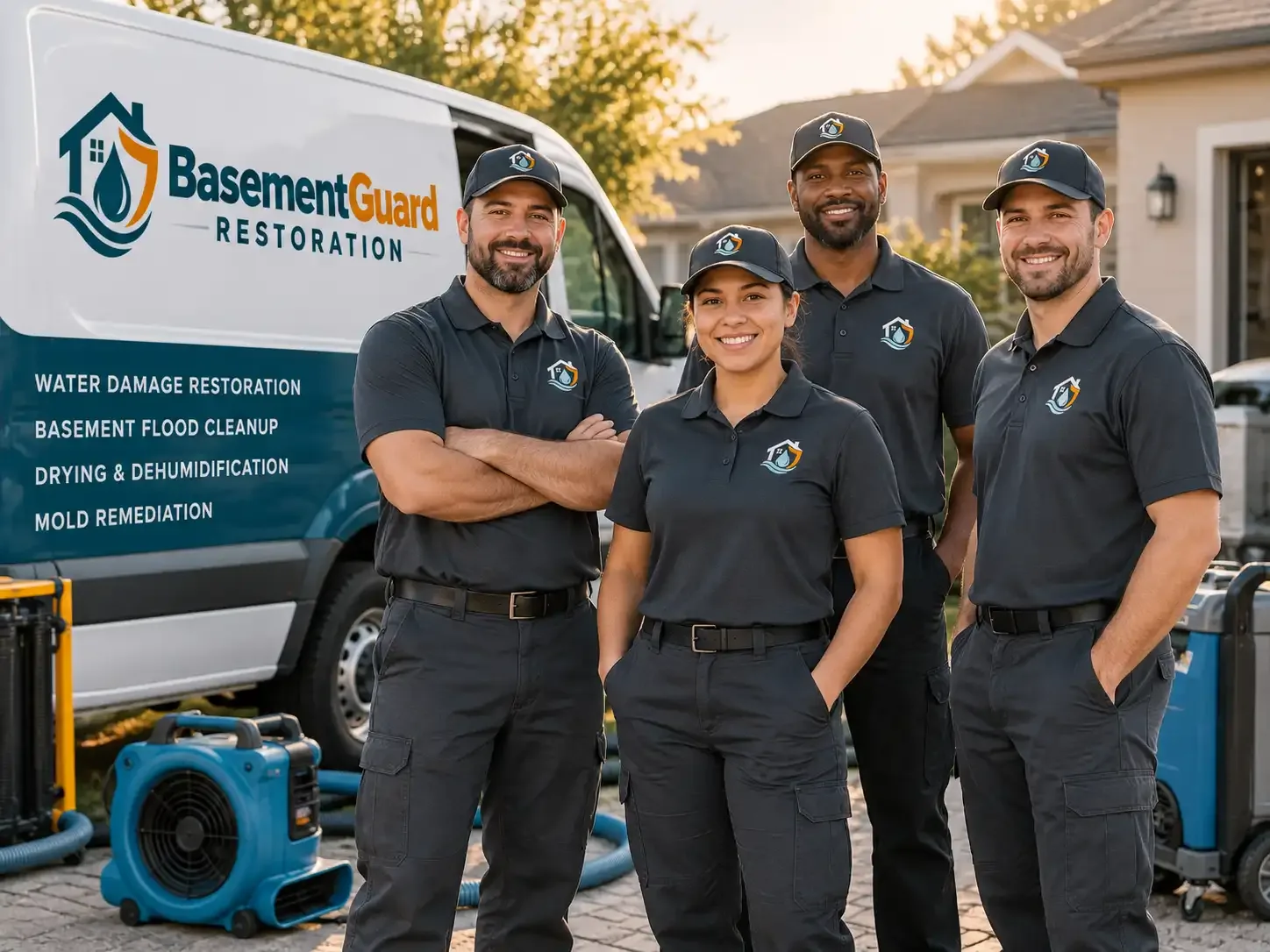 Basement Water Damage Restoration company in Matherville, IL